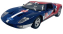 Ford GT Concept GT Racing #58 model 1:24 Motormax 73799