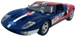 Ford GT Concept GT Racing #58 model 1:24 Motormax 73799