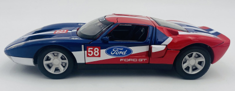Ford GT Concept GT Racing #58 model 1:24 Motormax 73799 Ford GT Concept GT Racing #58 model 1:24 Motormax 73799