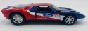 Ford GT Concept GT Racing #58 model 1:24 Motormax 73799