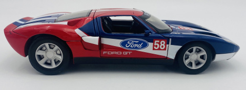 Ford GT Concept GT Racing #58 model 1:24 Motormax 73799 Ford GT Concept GT Racing #58 model 1:24 Motormax 73799