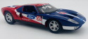 Ford GT Concept GT Racing #58 model 1:24 Motormax 73799