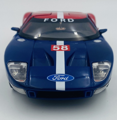 Ford GT Concept GT Racing #58 model 1:24 Motormax 73799 Ford GT Concept GT Racing #58 model 1:24 Motormax 73799