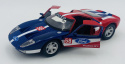 Ford GT Concept GT Racing #58 model 1:24 Motormax 73799