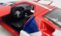 Ford GT Concept GT Racing #58 model 1:24 Motormax 73799