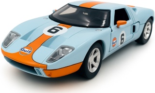 Ford GT Concept with GULF Livery model 1:24 Motormax 79641