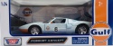 Ford GT Concept with GULF Livery model 1:24 Motormax 79641