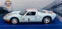 Ford GT Concept with GULF Livery model 1:24 Motormax 79641