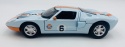 Ford GT Concept with GULF Livery model 1:24 Motormax 79641