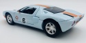 Ford GT Concept with GULF Livery model 1:24 Motormax 79641