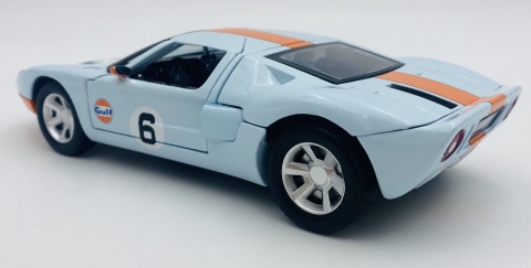 Ford GT Concept with GULF Livery model 1:24 Motormax 79641 Ford GT Concept with GULF Livery model 1:24 Motormax 79641