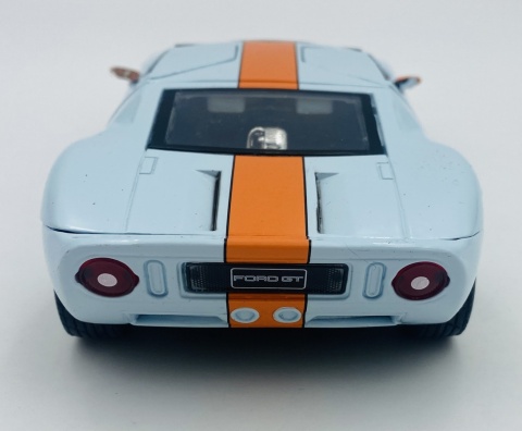 Ford GT Concept with GULF Livery model 1:24 Motormax 79641 Ford GT Concept with GULF Livery model 1:24 Motormax 79641