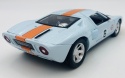Ford GT Concept with GULF Livery model 1:24 Motormax 79641
