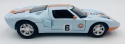 Ford GT Concept with GULF Livery model 1:24 Motormax 79641
