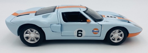 Ford GT Concept with GULF Livery model 1:24 Motormax 79641 Ford GT Concept with GULF Livery model 1:24 Motormax 79641