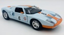 Ford GT Concept with GULF Livery model 1:24 Motormax 79641