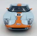 Ford GT Concept with GULF Livery model 1:24 Motormax 79641