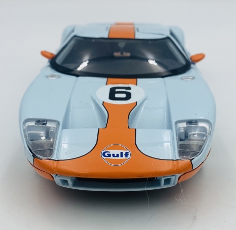 Ford GT Concept with GULF Livery model 1:24 Motormax 79641 Ford GT Concept with GULF Livery model 1:24 Motormax 79641