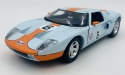 Ford GT Concept with GULF Livery model 1:24 Motormax 79641