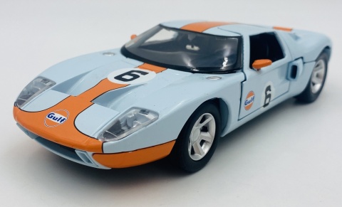 Ford GT Concept with GULF Livery model 1:24 Motormax 79641 Ford GT Concept with GULF Livery model 1:24 Motormax 79641