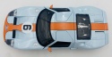 Ford GT Concept with GULF Livery model 1:24 Motormax 79641