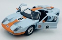 Ford GT Concept with GULF Livery model 1:24 Motormax 79641