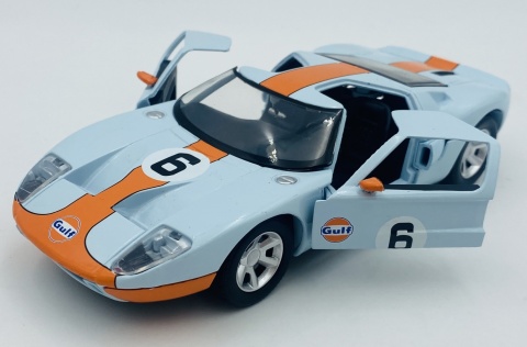 Ford GT Concept with GULF Livery model 1:24 Motormax 79641 Ford GT Concept with GULF Livery model 1:24 Motormax 79641