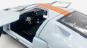 Ford GT Concept with GULF Livery model 1:24 Motormax 79641