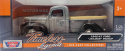 Ford Pickup Jailbar 1942-1947 1:24 Motormax 79388 szary