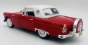 Ford Thunderbird 1956 1:18 model Motormax 73176 czerwony