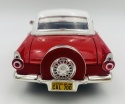 Ford Thunderbird 1956 1:18 model Motormax 73176 czerwony