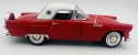 Ford Thunderbird 1956 1:18 model Motormax 73176 czerwony