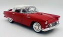 Ford Thunderbird 1956 1:18 model Motormax 73176 czerwony