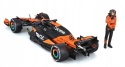 Formuła 1 McLaren MCL38 GP Miami F1 2024 #81 Piastri figurka BBurago 1:24