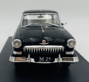 GAZ Wołga Wolga M 21 (1960) model WB124245 METAL WhiteBox 1:24 czarny