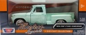 GMC C1000 Fenderside 1966 Pickup 1:24 Motormax 79379 jasny zielony