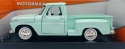 GMC C1000 Fenderside 1966 Pickup 1:24 Motormax 79379 jasny zielony