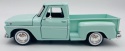 GMC C1000 Fenderside 1966 Pickup 1:24 Motormax 79379 jasny zielony