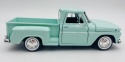 GMC C1000 Fenderside 1966 Pickup 1:24 Motormax 79379 jasny zielony