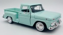 GMC C1000 Fenderside 1966 Pickup 1:24 Motormax 79379 jasny zielony