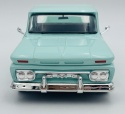 GMC C1000 Fenderside 1966 Pickup 1:24 Motormax 79379 jasny zielony