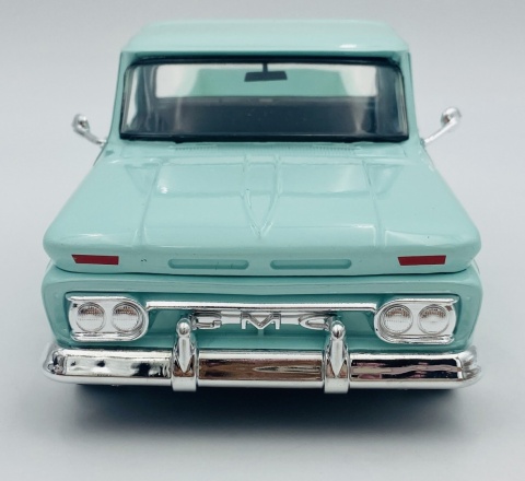 GMC C1000 Fenderside 1966 Pickup 1:24 Motormax 79379 jasny zielony GMC C1000 Fenderside 1966 Pickup 1:24 Motormax 79379 jasny zielony