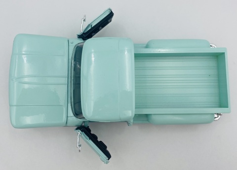 GMC C1000 Fenderside 1966 Pickup 1:24 Motormax 79379 jasny zielony GMC C1000 Fenderside 1966 Pickup 1:24 Motormax 79379 jasny zielony