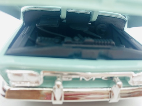 GMC C1000 Fenderside 1966 Pickup 1:24 Motormax 79379 jasny zielony GMC C1000 Fenderside 1966 Pickup 1:24 Motormax 79379 jasny zielony
