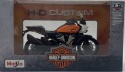 HARLEY-DAVIDSON Pan America 1250 2021 1:18 Maisto pomarańczowy