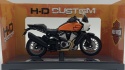 HARLEY-DAVIDSON Pan America 1250 2021 1:18 Maisto pomarańczowy