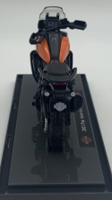 HARLEY-DAVIDSON Pan America 1250 2021 1:18 Maisto pomarańczowy
