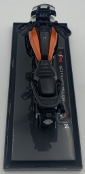 HARLEY-DAVIDSON Pan America 1250 2021 1:18 Maisto pomarańczowy