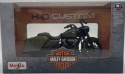 HARLEY-DAVIDSON Road King Special 2022 1:18 Maisto zielony