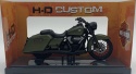 HARLEY-DAVIDSON Road King Special 2022 1:18 Maisto zielony